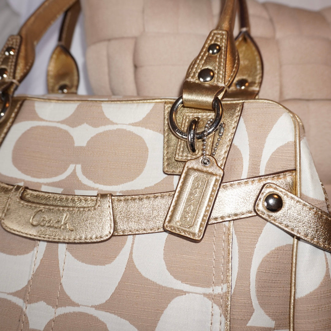 Coach Monogram Purse