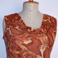 Snakeskin Print Top (S)