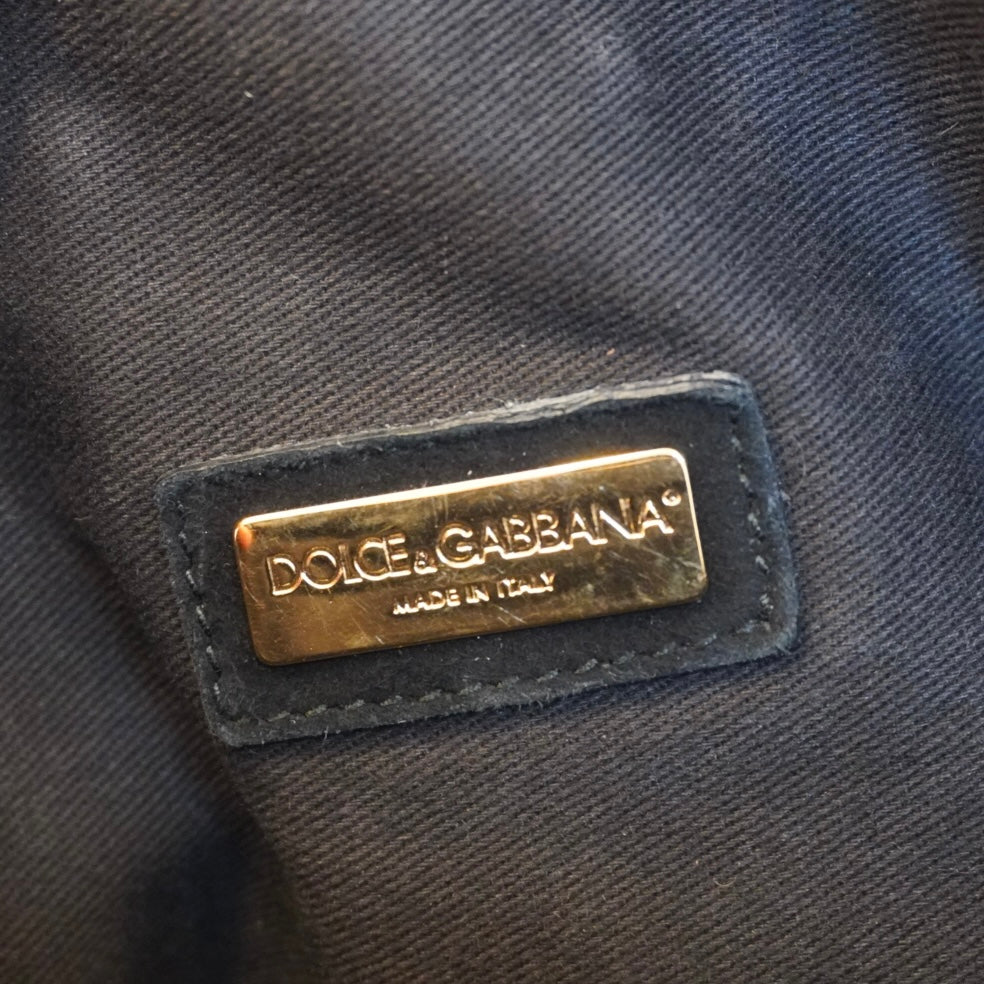 Dolce & Gabbana Leopard Purse