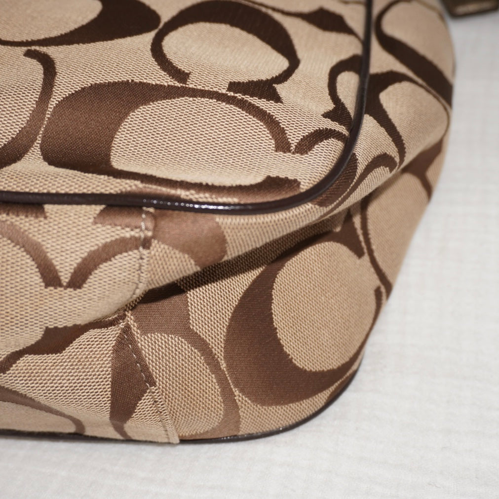 Coach Monogram Purse