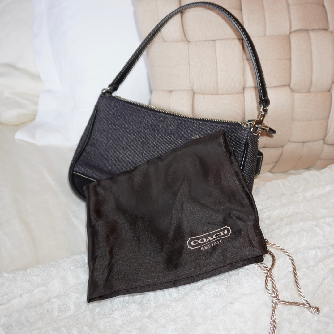 Coach Denim Purse