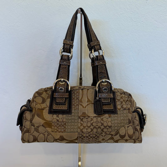 Coach Monogram Purse