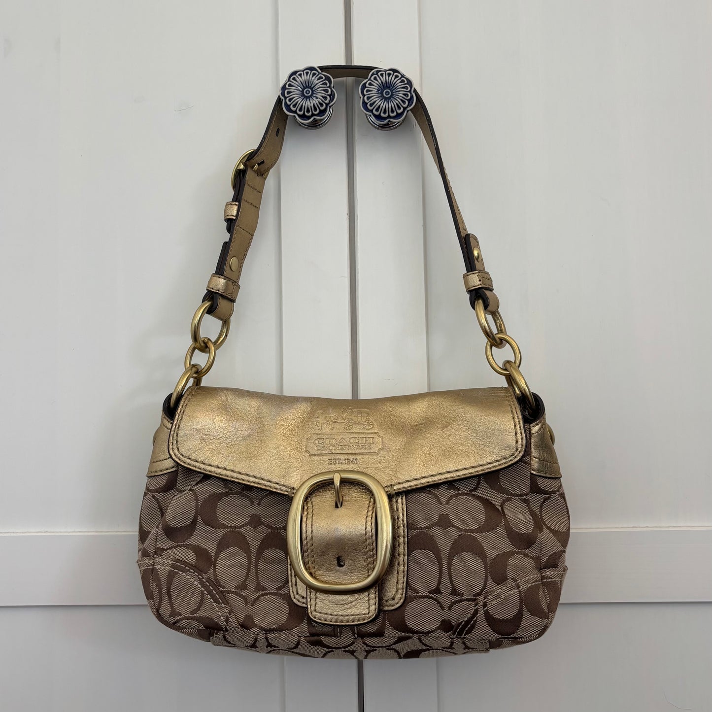 Coach Monogram Purse