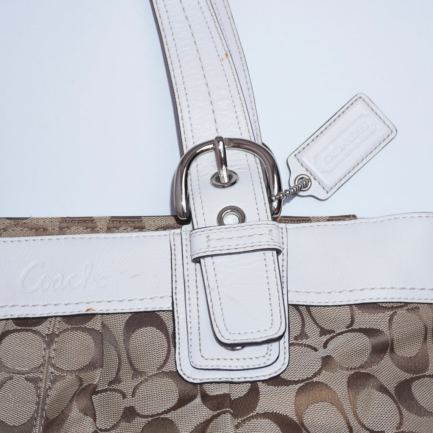 Coach Monogram Purse