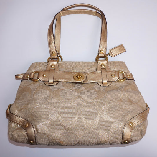 Coach Monogram Purse