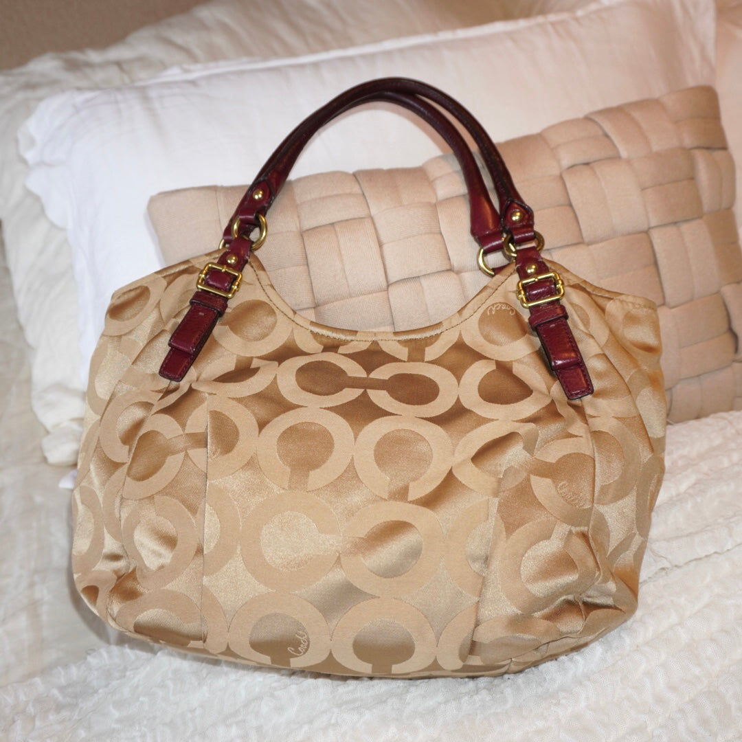 Coach Monogram Purse