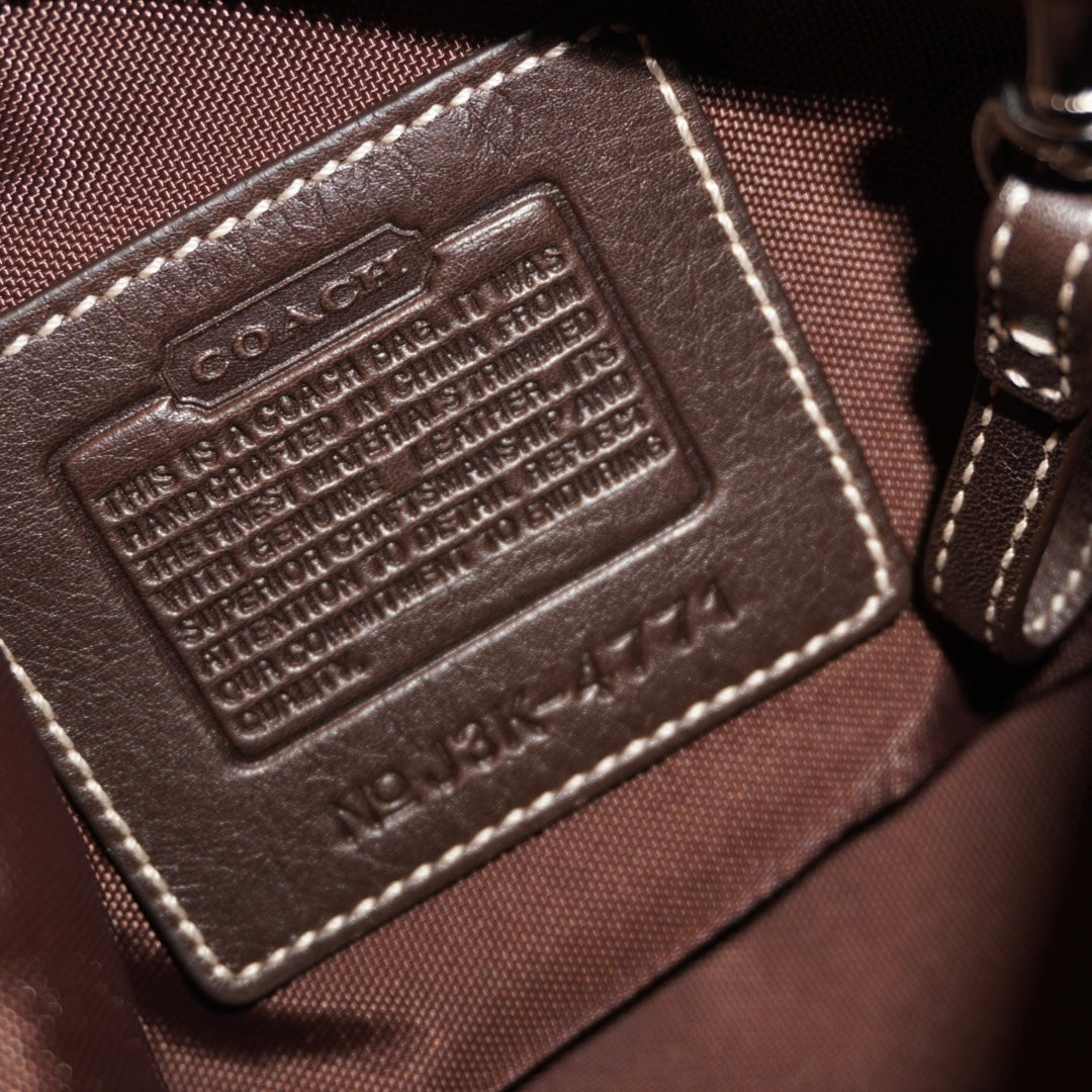 Coach Monogram Purse