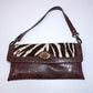 Zebra Print Purse