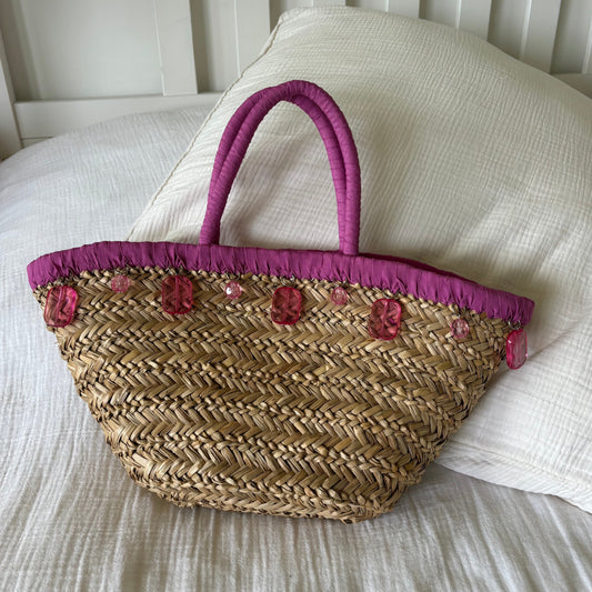 Seagrass Tote Purse