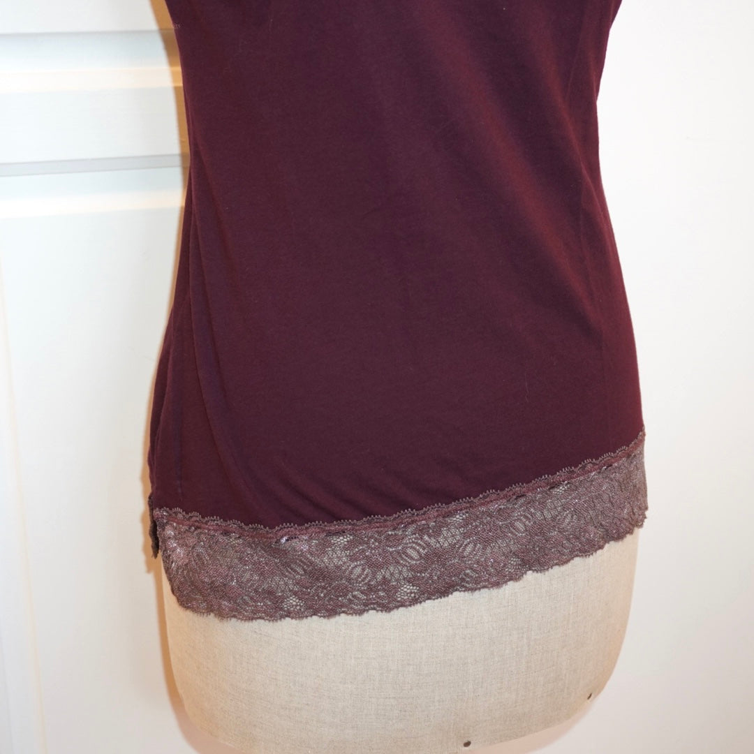 Lace Trim Cami (M)