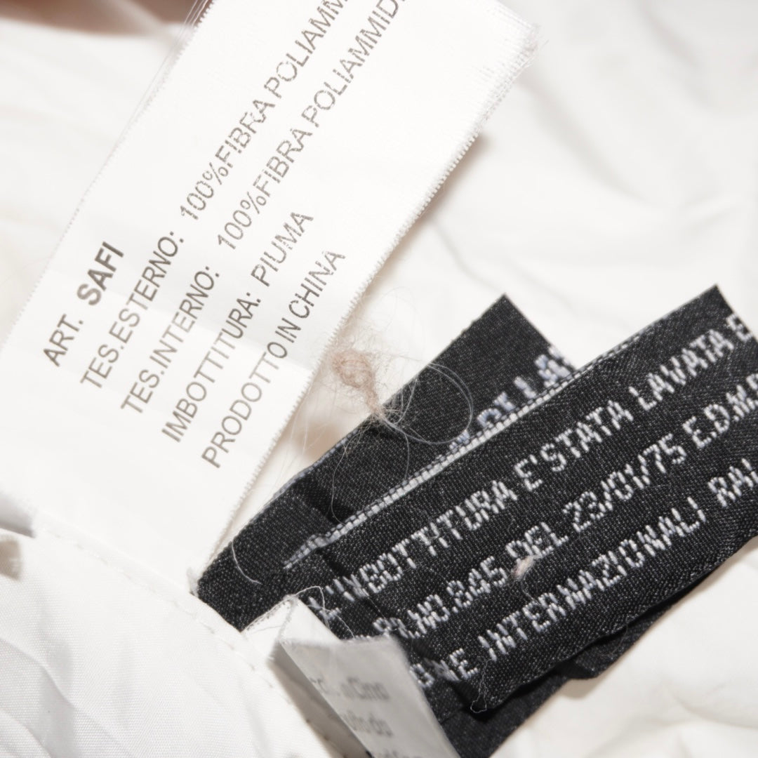 Genuine Fur Tie Puffer (S)