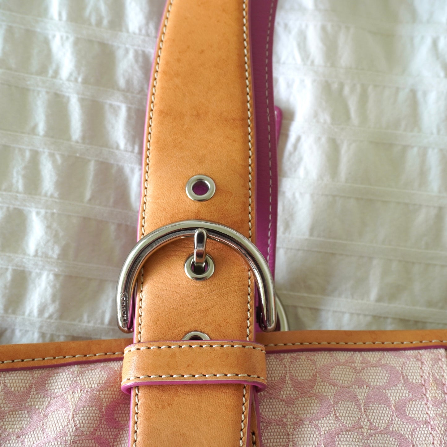 Coach Monogram Purse