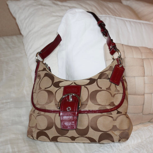 Coach Monogram Purse