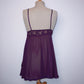 Ruffle Mesh Babydoll (M)