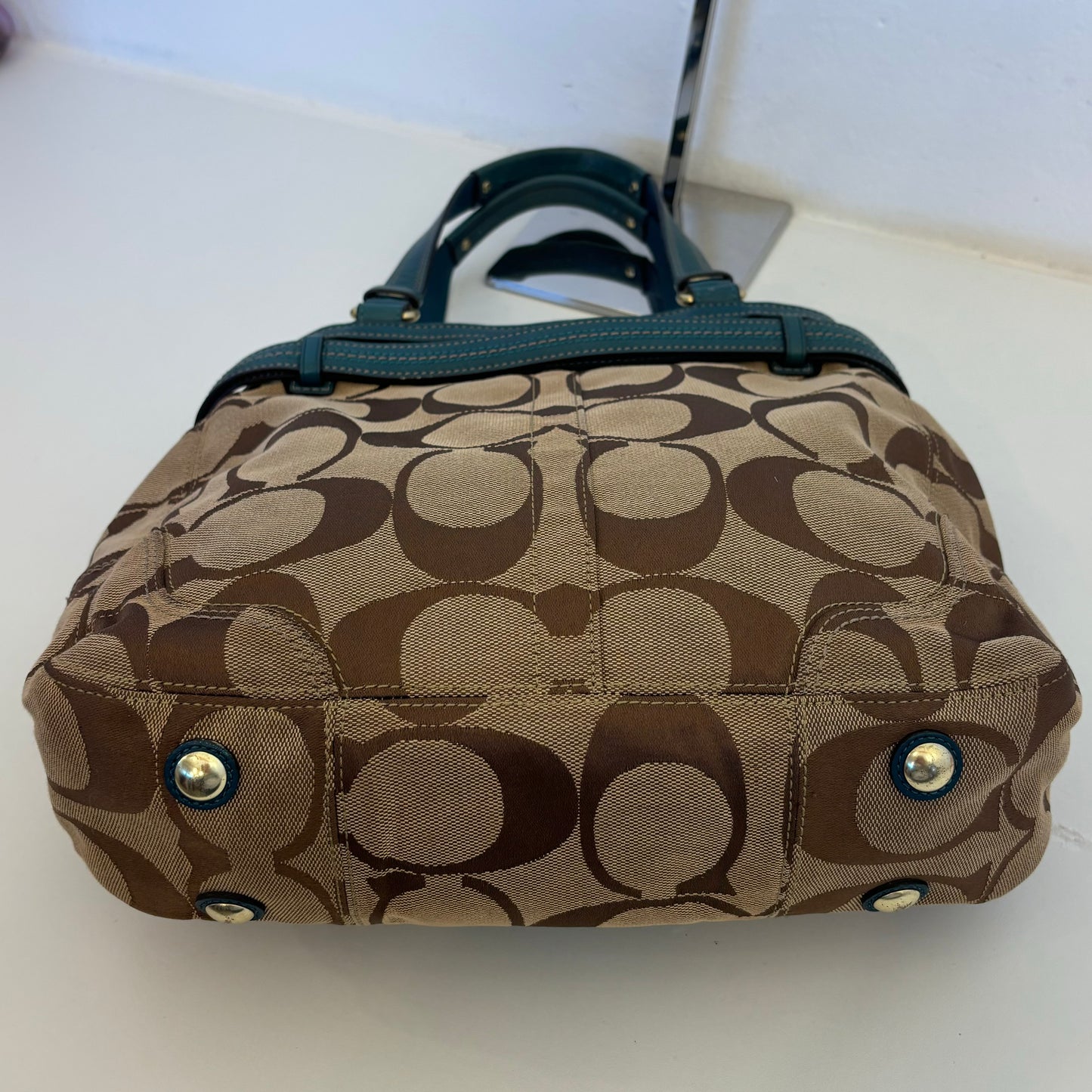 Coach Monogram Purse