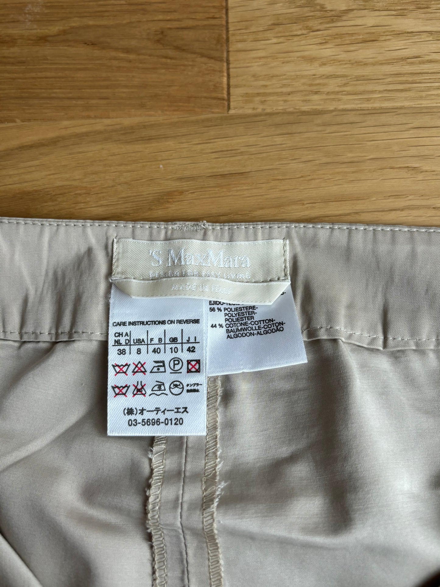 Maxmara Pencilskirt (S)