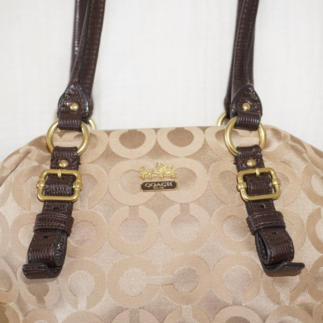 Coach Monogram Purse