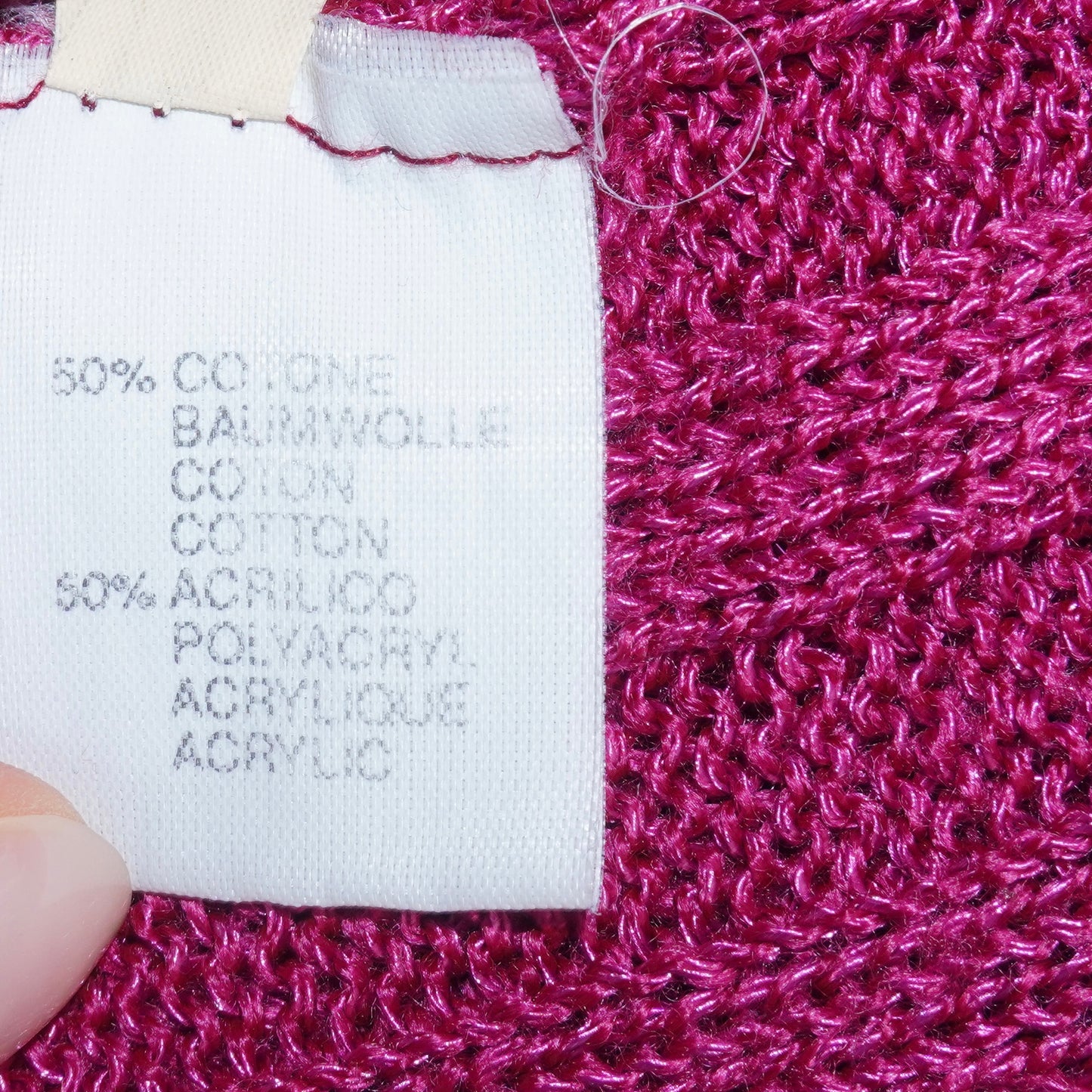 Knit Cardigan (L)