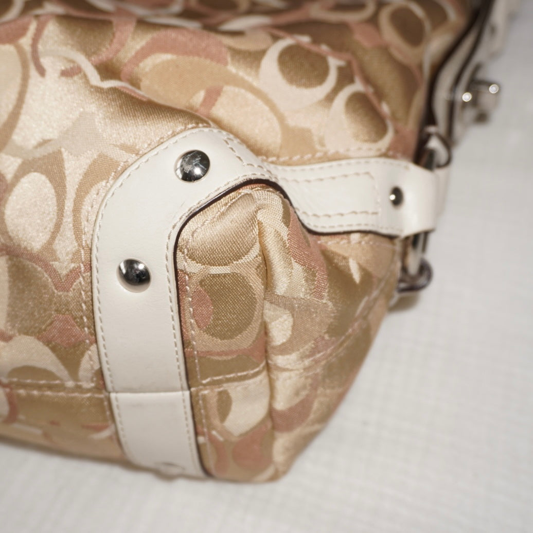 Coach Monogram Purse