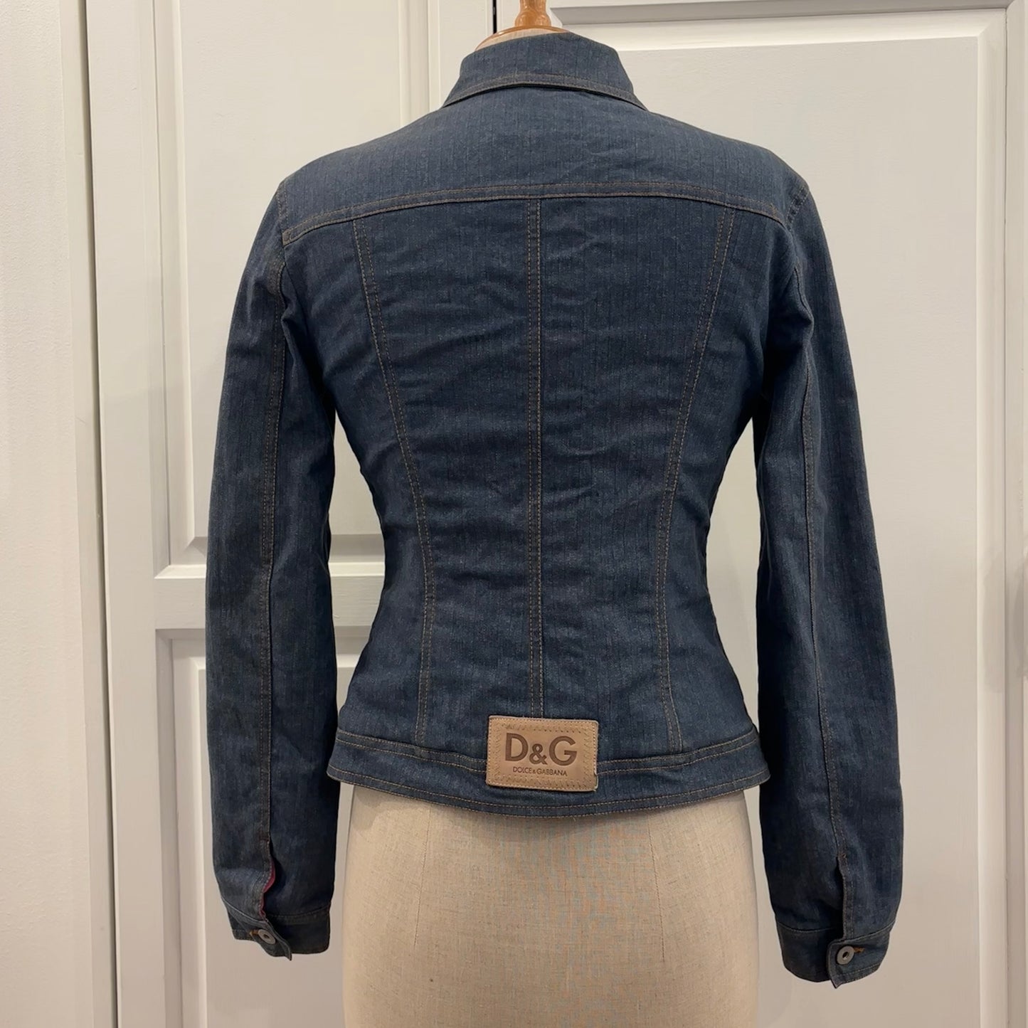 Dolce Gabbana Denim Jacket (XS/S)