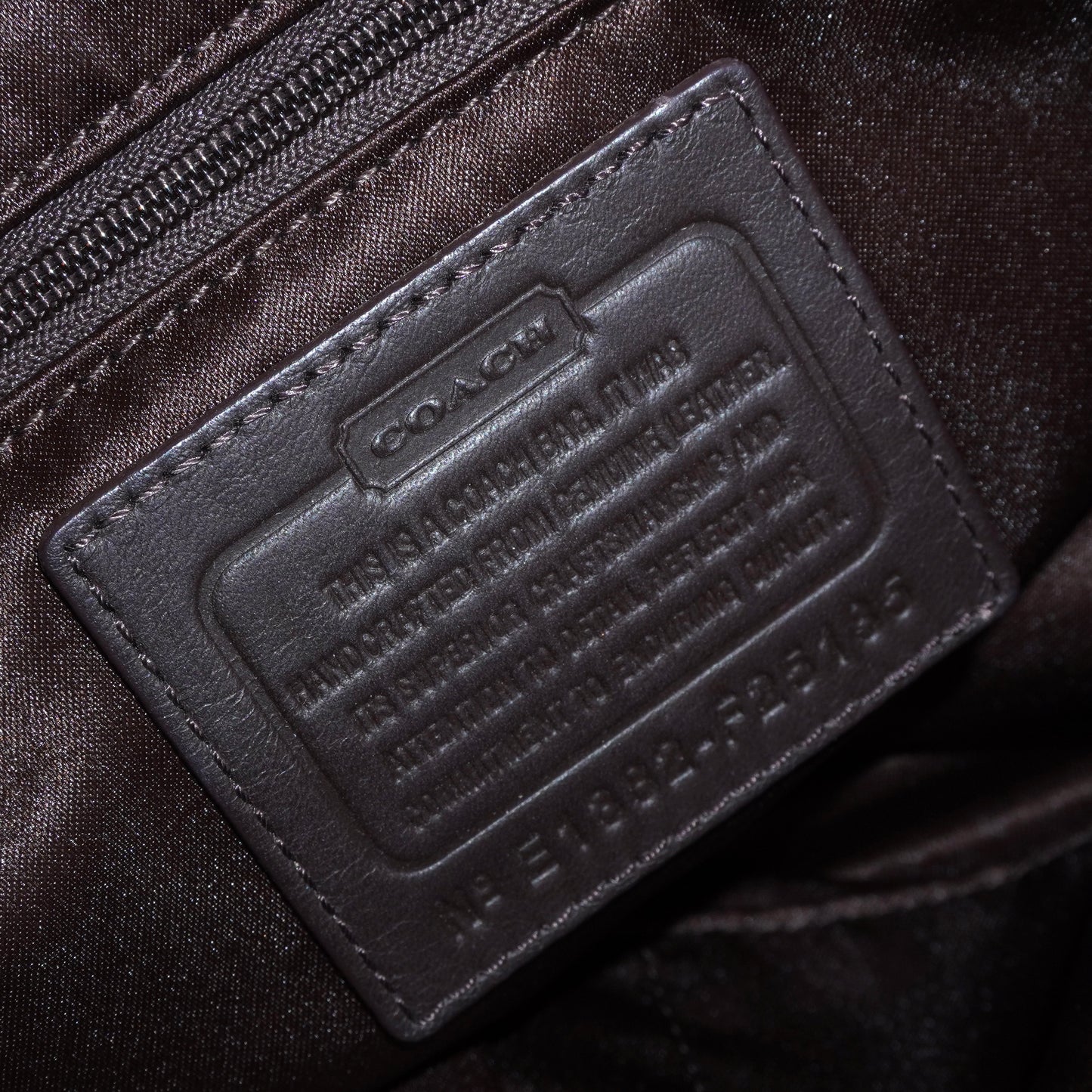 Coach Monogram Purse
