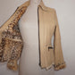 Leather Fur Jacket (M)