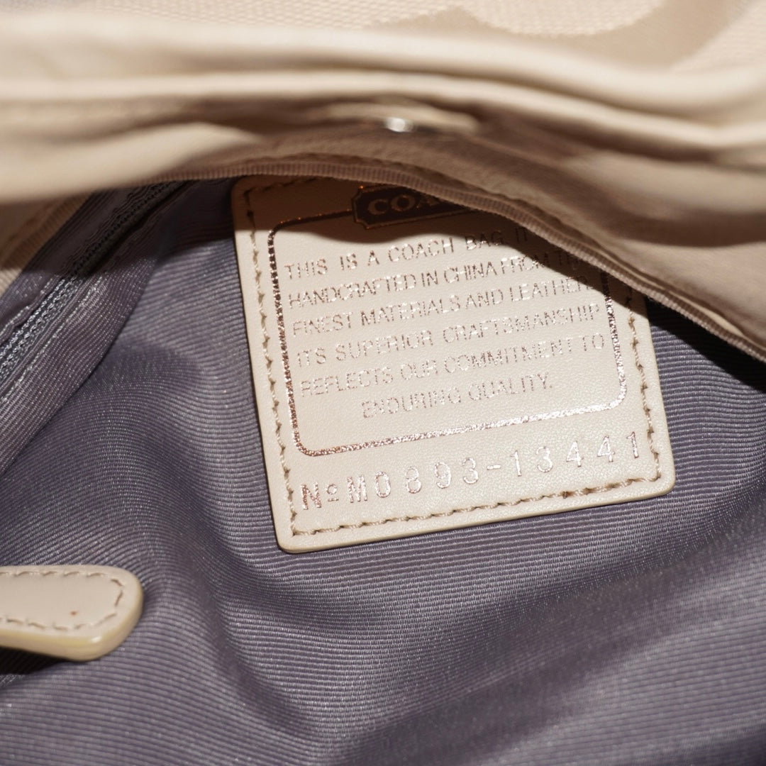 Coach Monogram Purse