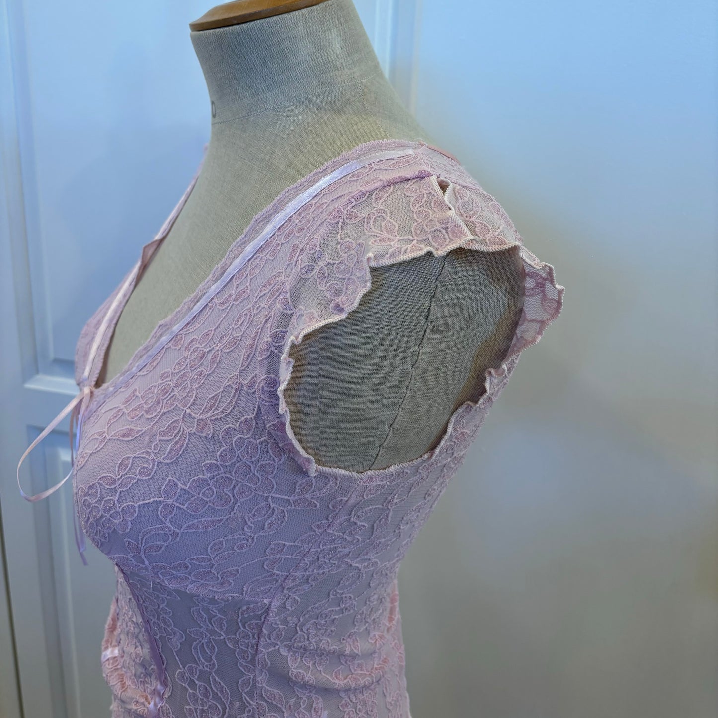 Babypink Lace Top (S)