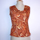 Snakeskin Print Top (S)