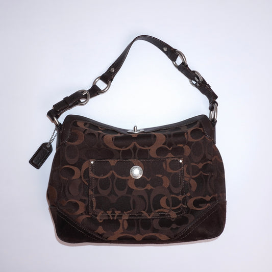 Coach Monogram Purse