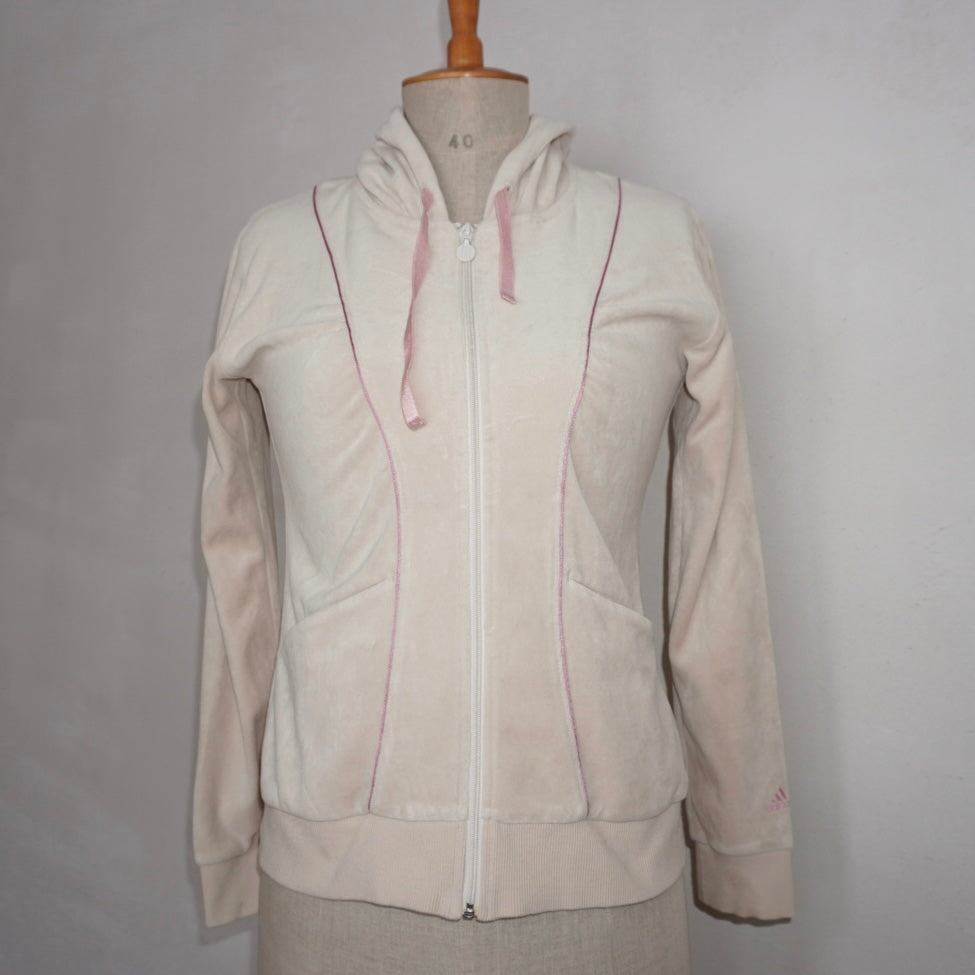 Adidas Velour Jacket (M)