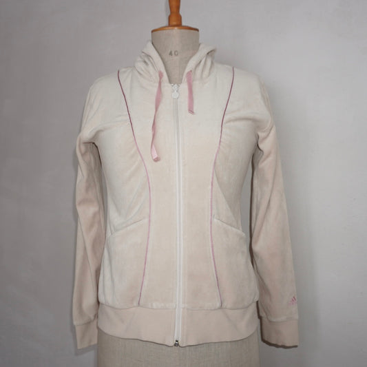 Adidas Velour Jacket (M)