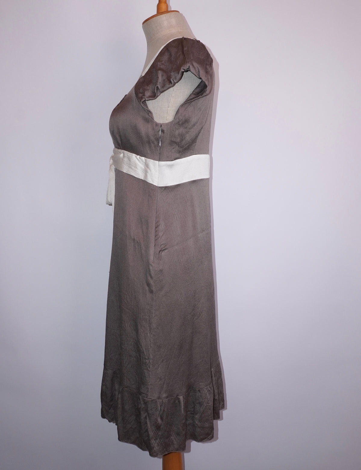 Silk Bow Dress (L)