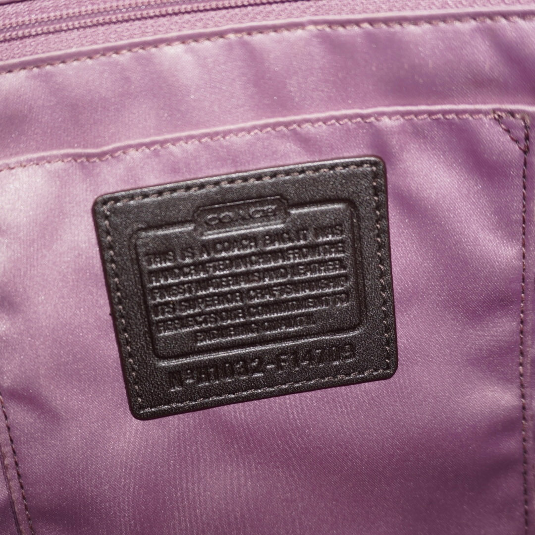 Coach Monogram Purse