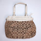 Coach Monogram Purse