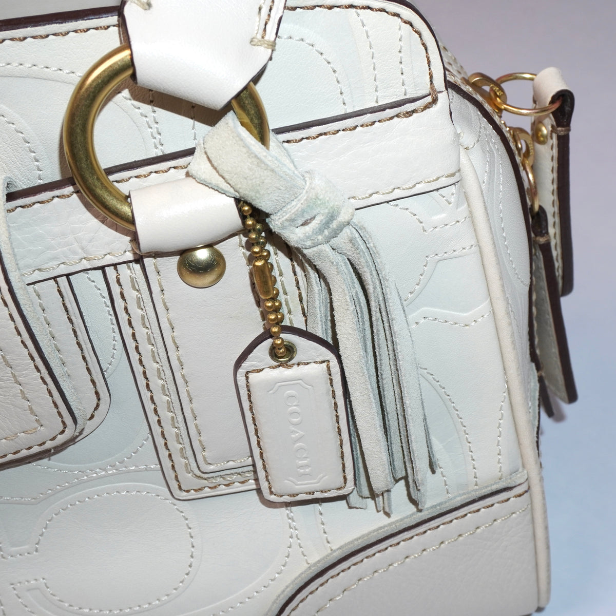 Coach Monogram Purse