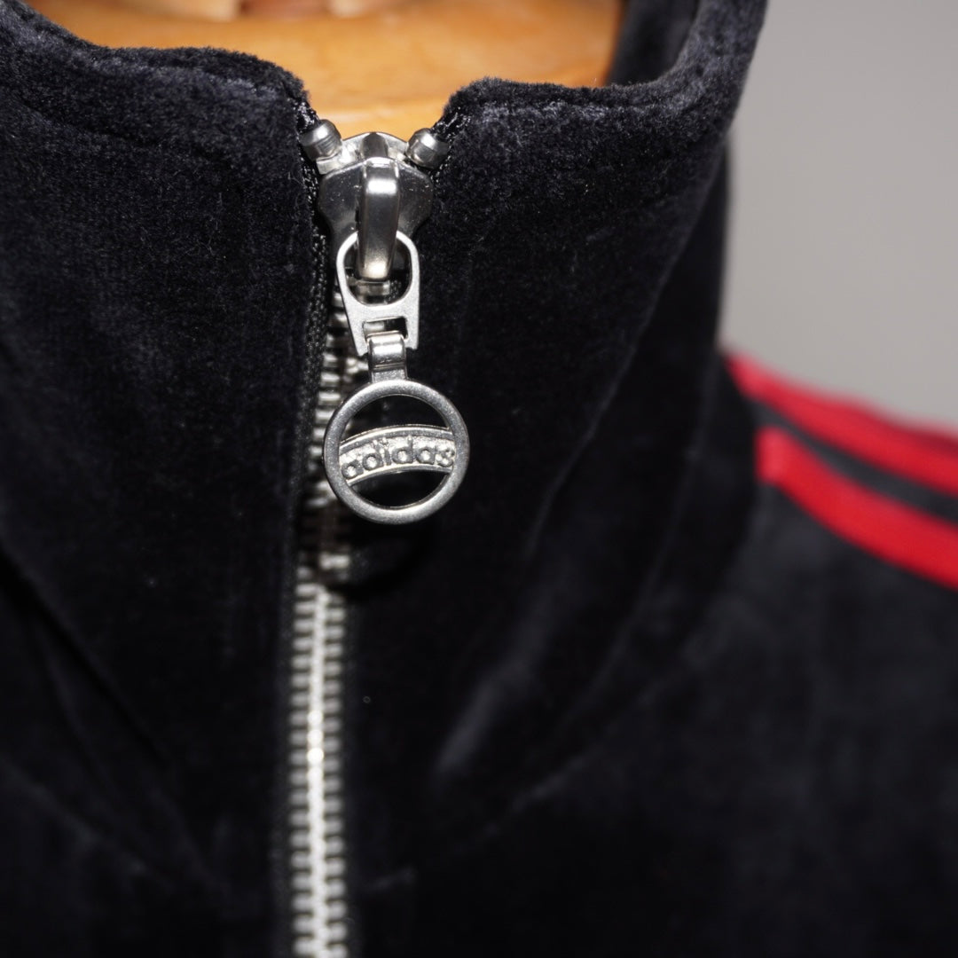 Adidas Velour Jacket (XS)