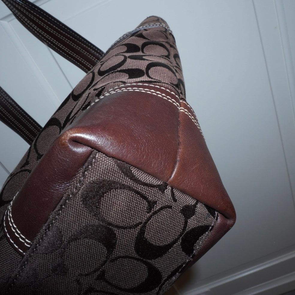 Coach Monogram Purse