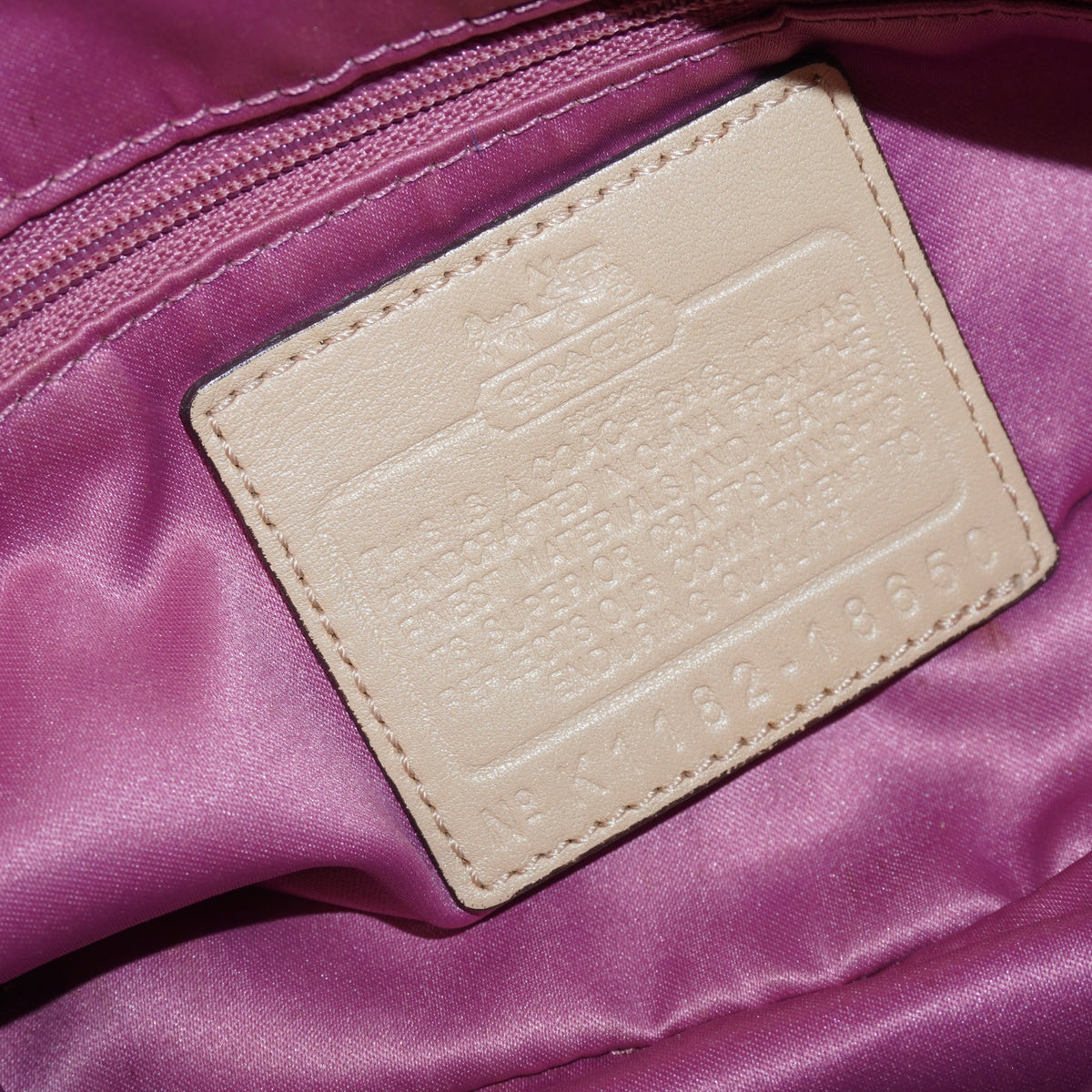 Coach Monogram Purse