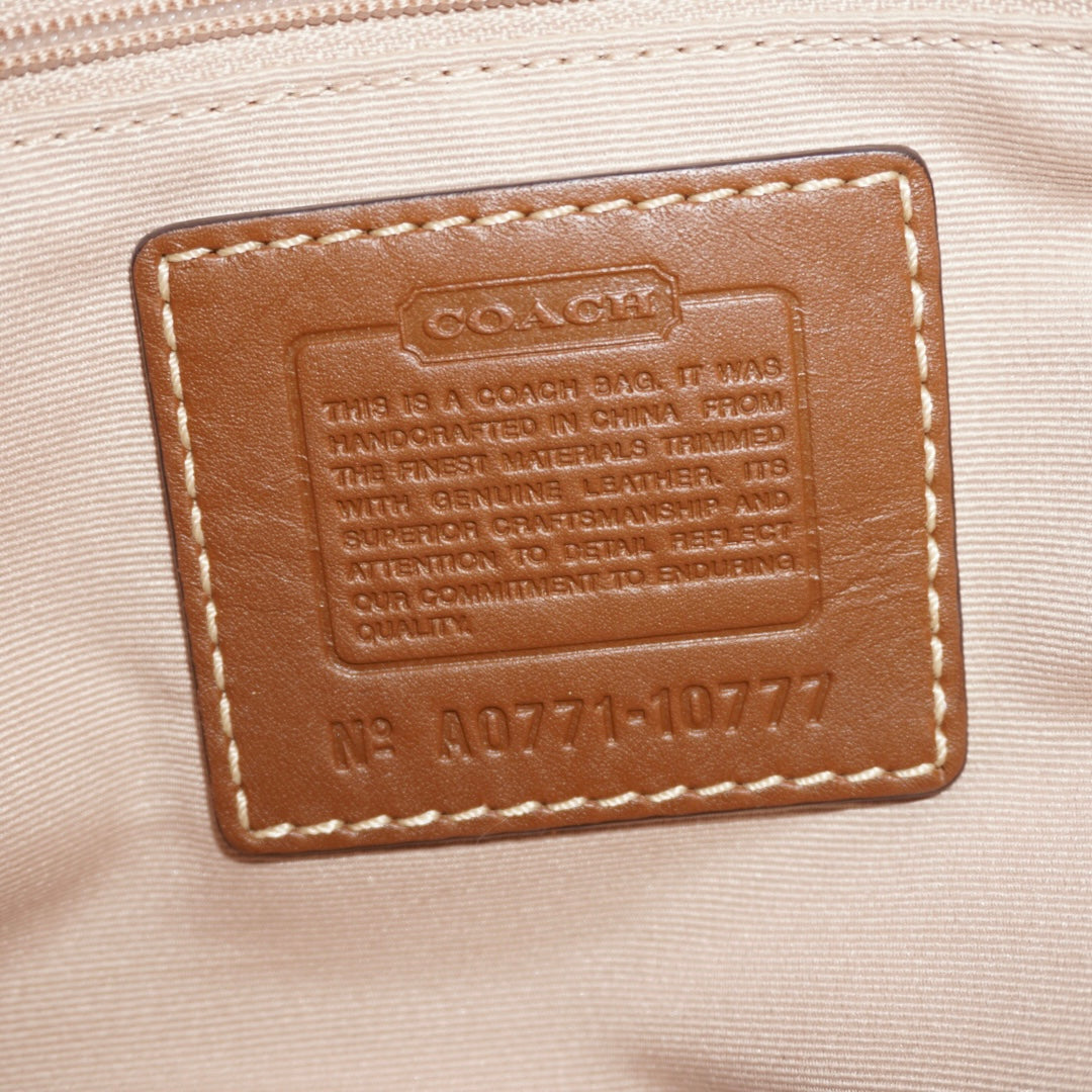 Coach Monogram Purse