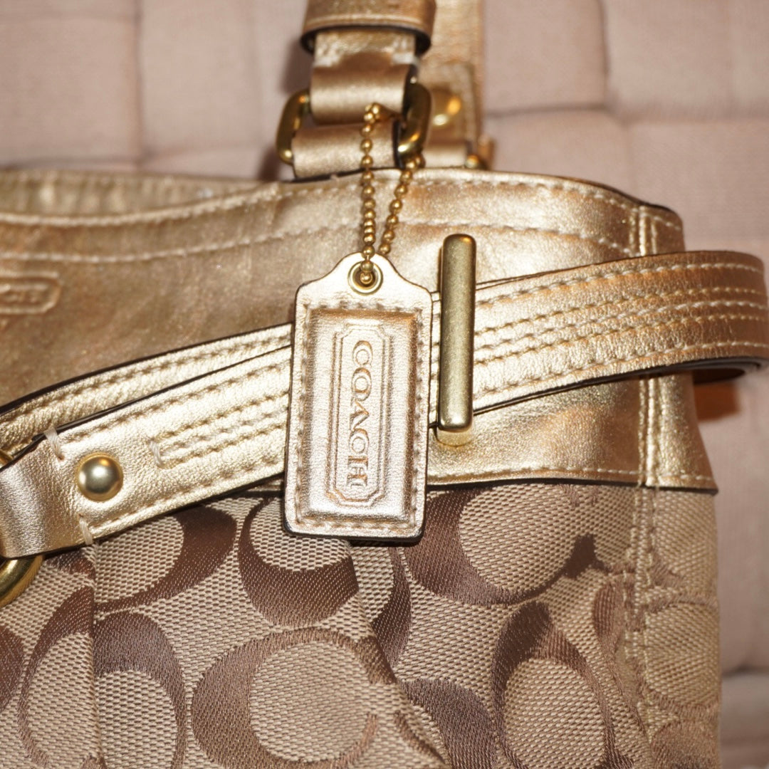 Coach Monogram Purse