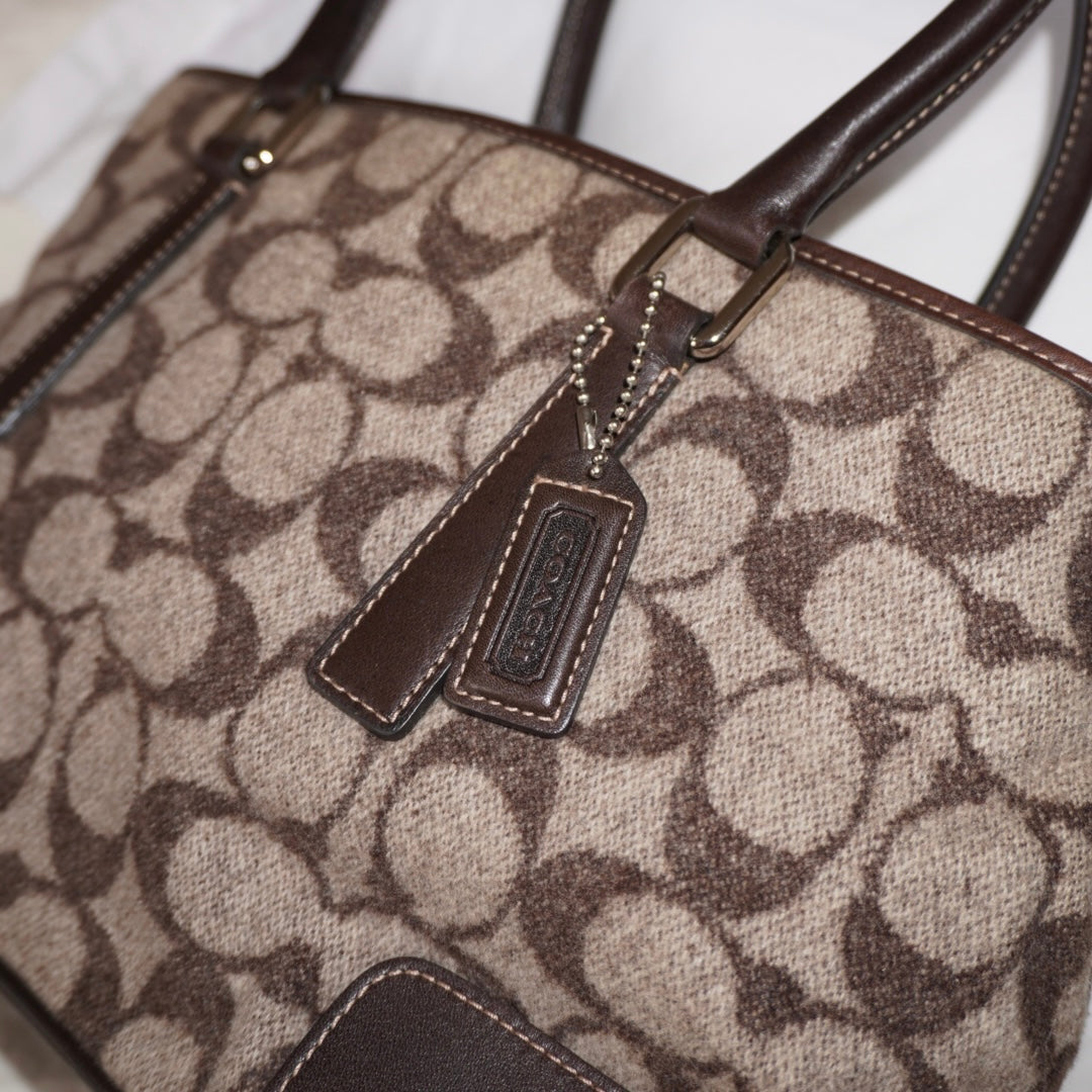 Coach Monogram Purse