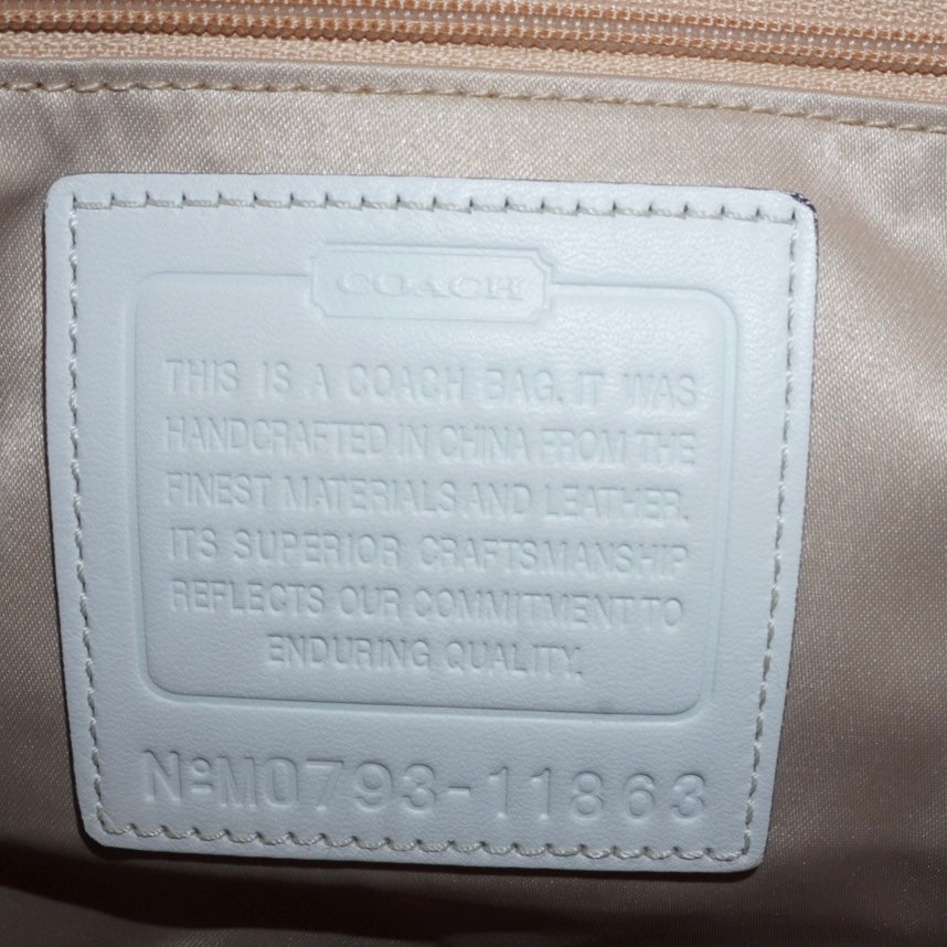 Coach Monogram Purse