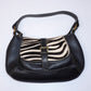 Zebra Calfhair Purse