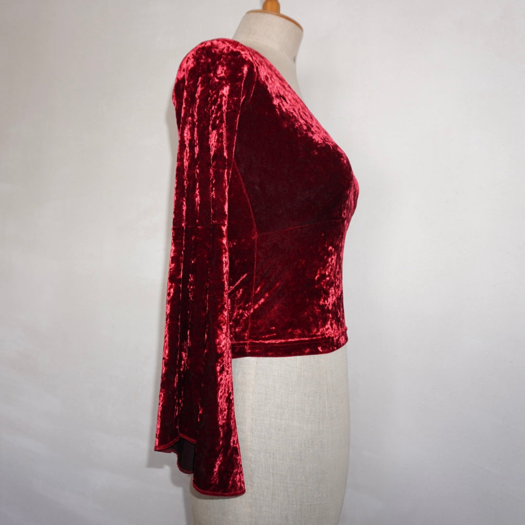 Velour Top (S)