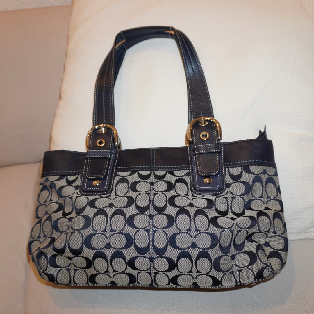Coach Monogram Purse