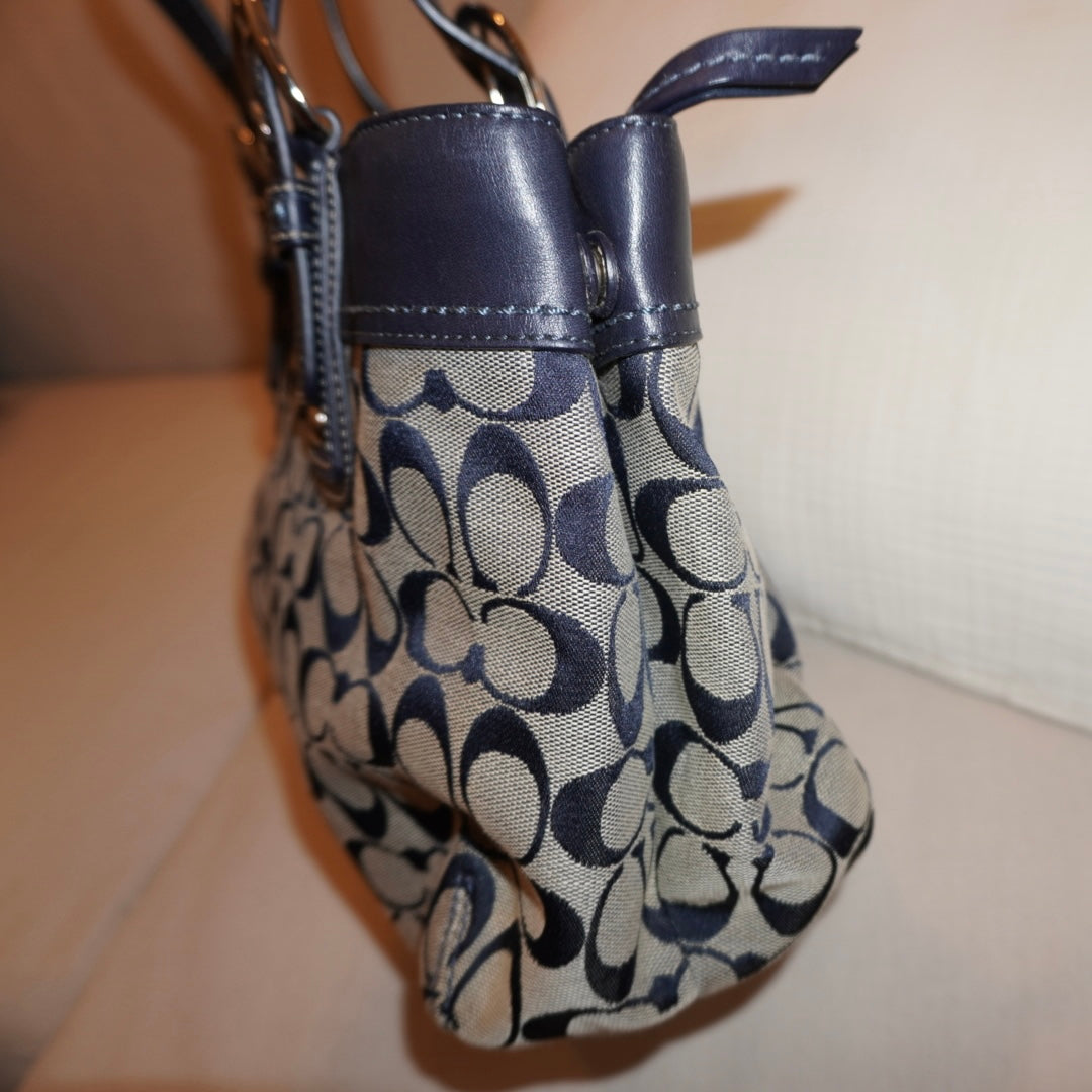 Coach Monogram Purse