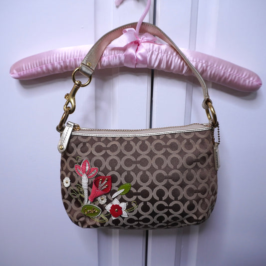 Coach Monogram Purse