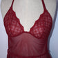 5 Mesh Halterneck Top (M)