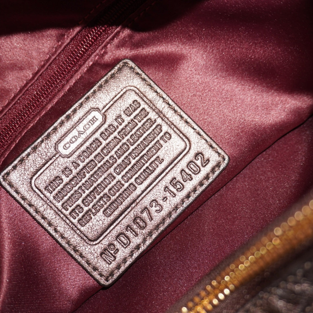 Coach Monogram Purse